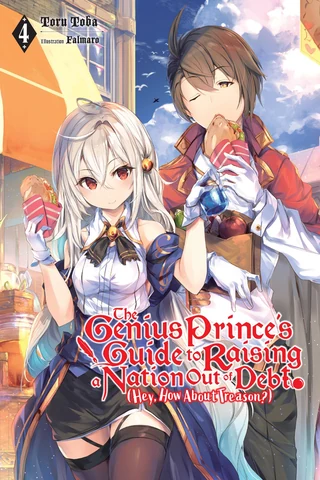 The Genius Prince’s Guide to Raising a Nation Out of Debt - Cilt 4 kapak görseli