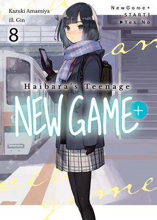 Haibara's Teenage New Game+ Cilt 8 kapak görseli
