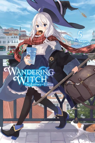 Wandering Witch: The Journey of Elaina - Cilt 5 kapak görseli