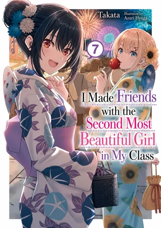 I Made Friends with the Second Prettiest Girl in My Class - Cilt 7 kapak görseli