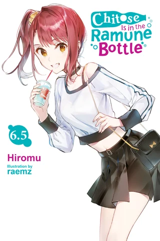 Chitose is in the ramune bottle - Cilt 6.5 kapak görseli