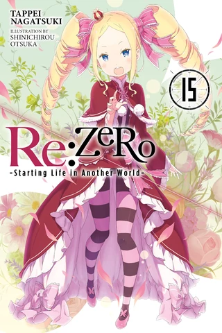 Re:Zero kara Hajimeru Isekai Seikatsu - Cilt 15 kapak görseli
