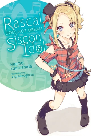 Rascal Does Not Dream of a Siscon Idol - Cilt 4 kapak görseli