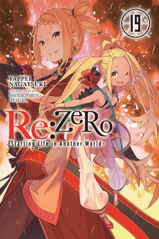 Re:Zero kara Hajimeru Isekai Seikatsu - Cilt 19 kapak görseli