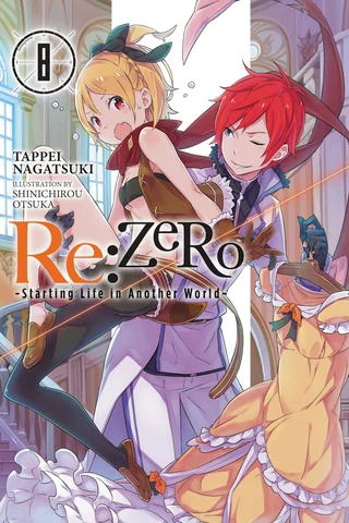 Re:Zero kara Hajimeru Isekai Seikatsu - Cilt 8 kapak görseli