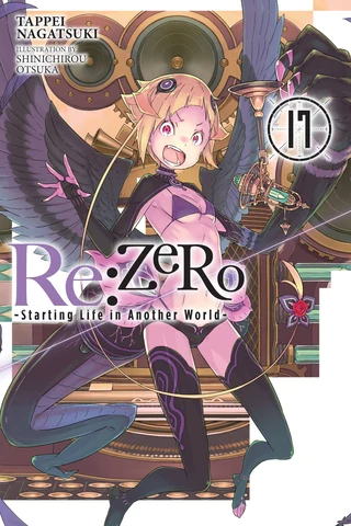 Re:Zero kara Hajimeru Isekai Seikatsu - Cilt 17 kapak görseli