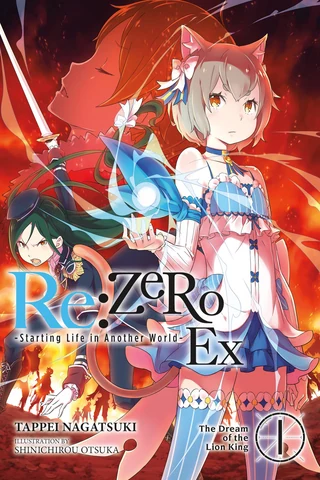 Re:Zero kara Hajimeru Isekai Seikatsu Ex - Cilt 1 kapak görseli