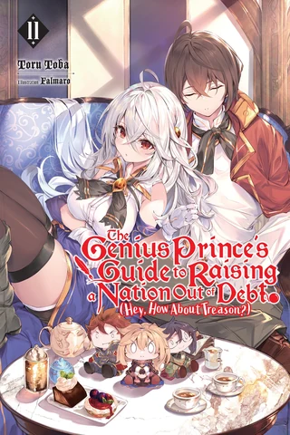 The Genius Prince’s Guide to Raising a Nation Out of Debt - Cilt 11 kapak görseli