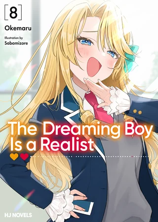 The Dreaming Boy is a Realist - Cilt 8 kapak görseli