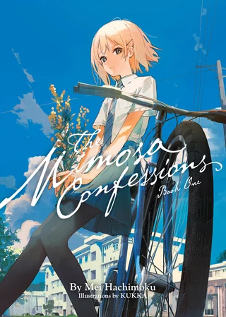 The Mimosa Confessions - Cilt 1 kapak görseli