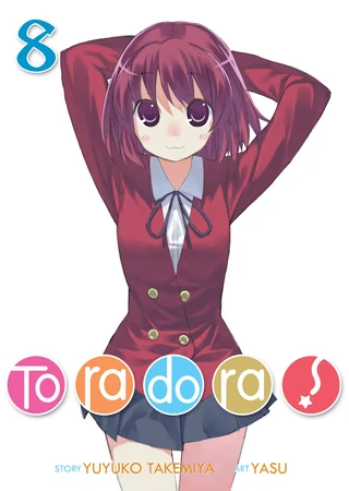 Toradora! - Cilt 8 kapak görseli