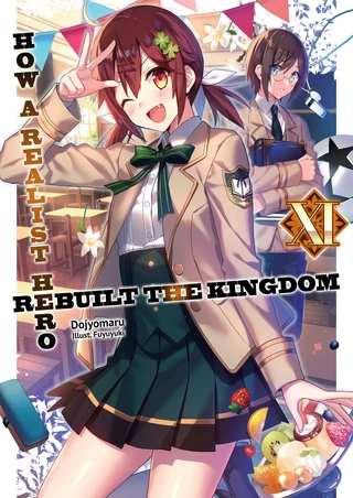 How a Realist Hero Rebuilt the Kingdom - Cilt 11 kapak görseli
