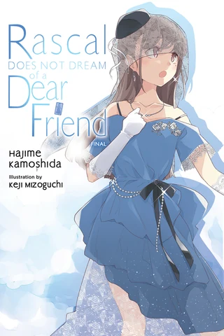 Rascal Does Not Dream of a Dear Friend - Cilt 15 kapak görseli