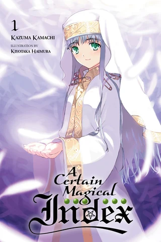 A Certain Magical Index Cilt 1 kapak görseli
