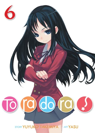 Toradora! - Cilt 6 kapak görseli
