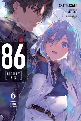 86 -Eighty Six- - Cilt 6 kapak görseli