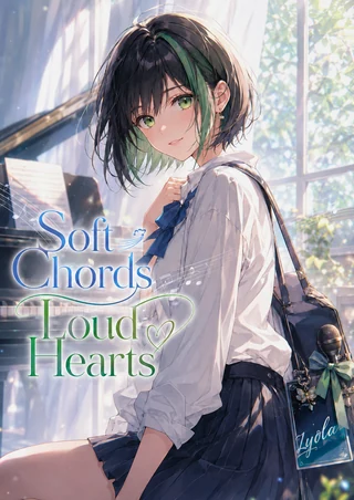 Soft Chords Loud Hearts kapak görseli
