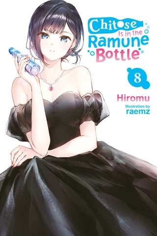Chitose is in the ramune bottle - Cilt 8 kapak görseli