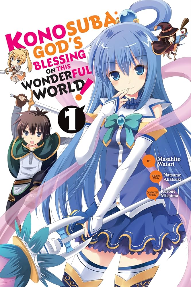 KonoSuba: God's Blessing on This Wonderful World! kapağı