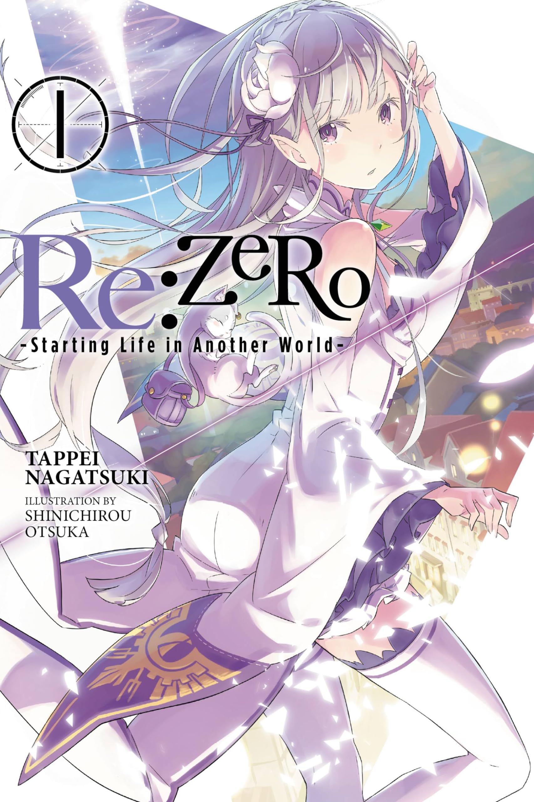Re:Zero kara Hajimeru Isekai Seikatsu - Cilt 1 kapağı