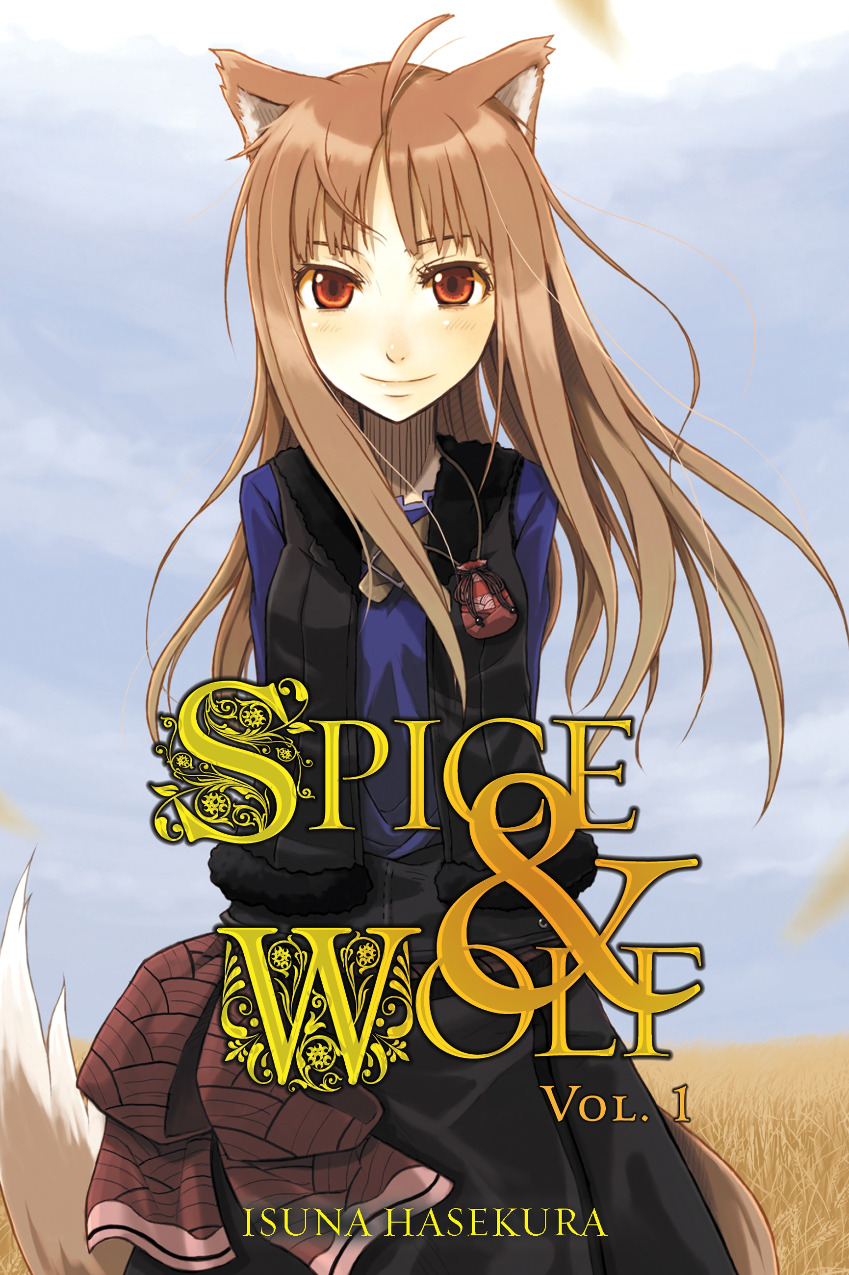 Spice and Wolf kapak görseli