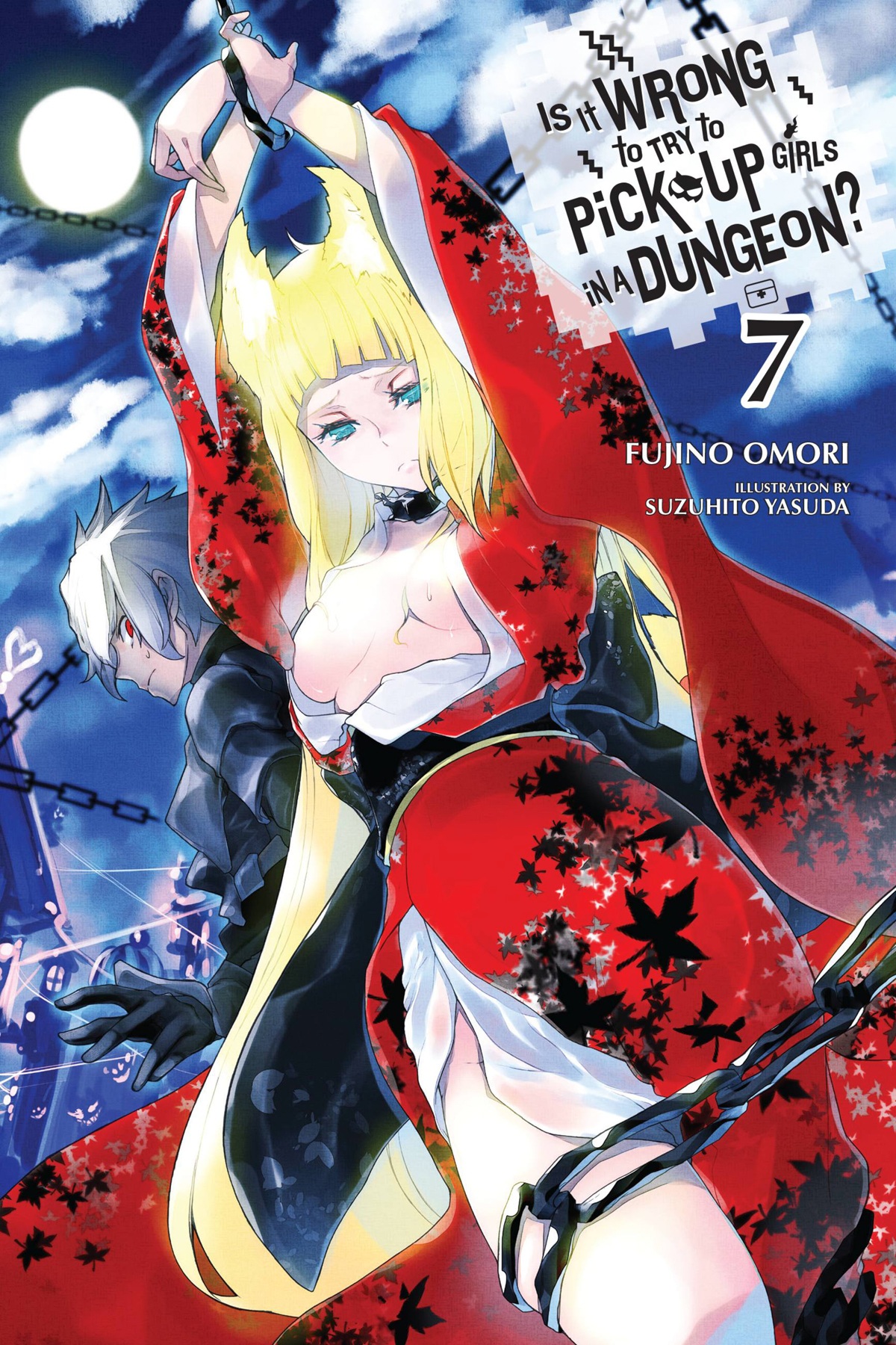 Is It Wrong to Try to Pick Up Girls in a Dungeon? - Cilt 7 kapağı