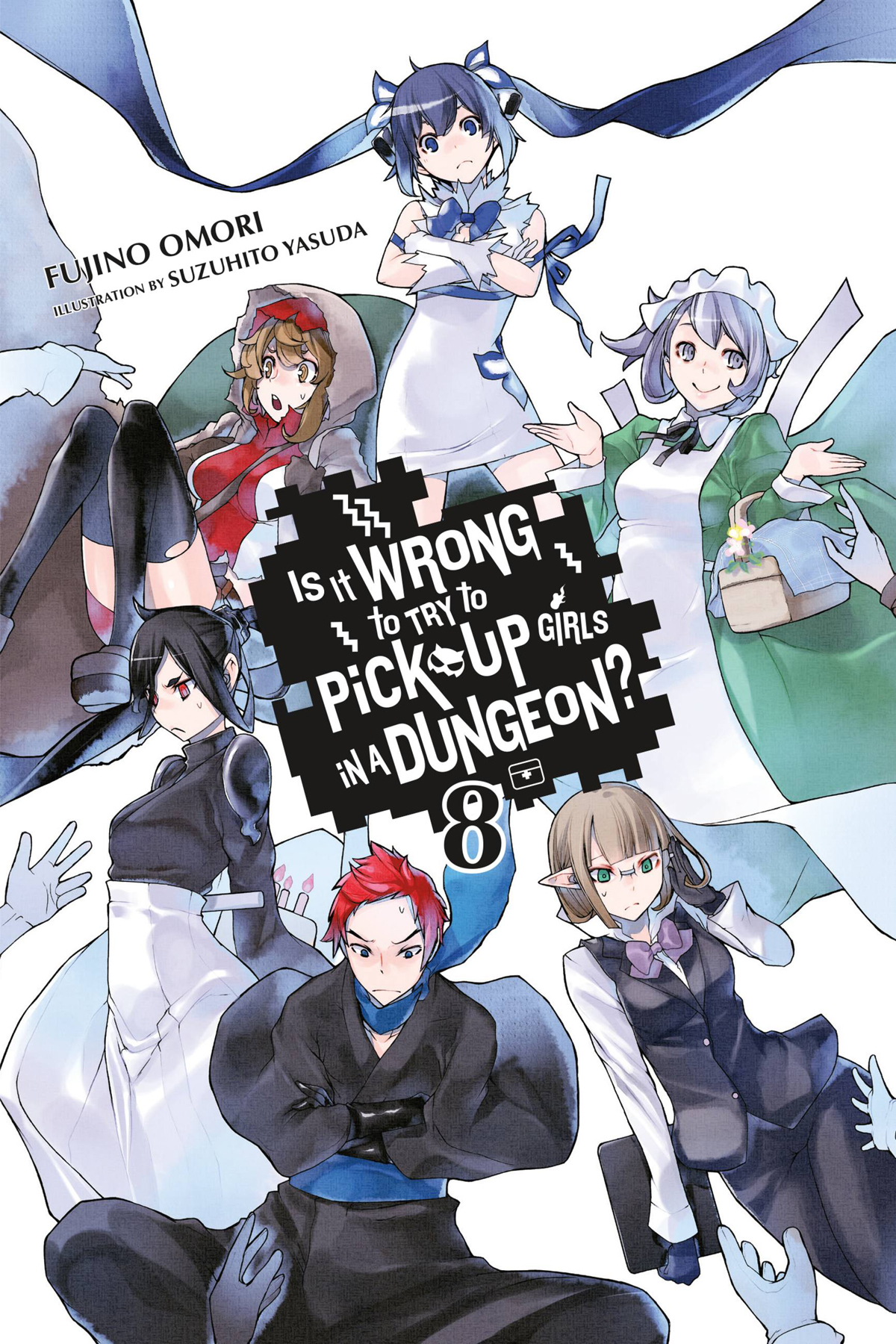 Is It Wrong to Try to Pick Up Girls in a Dungeon? - Cilt 8 kapağı