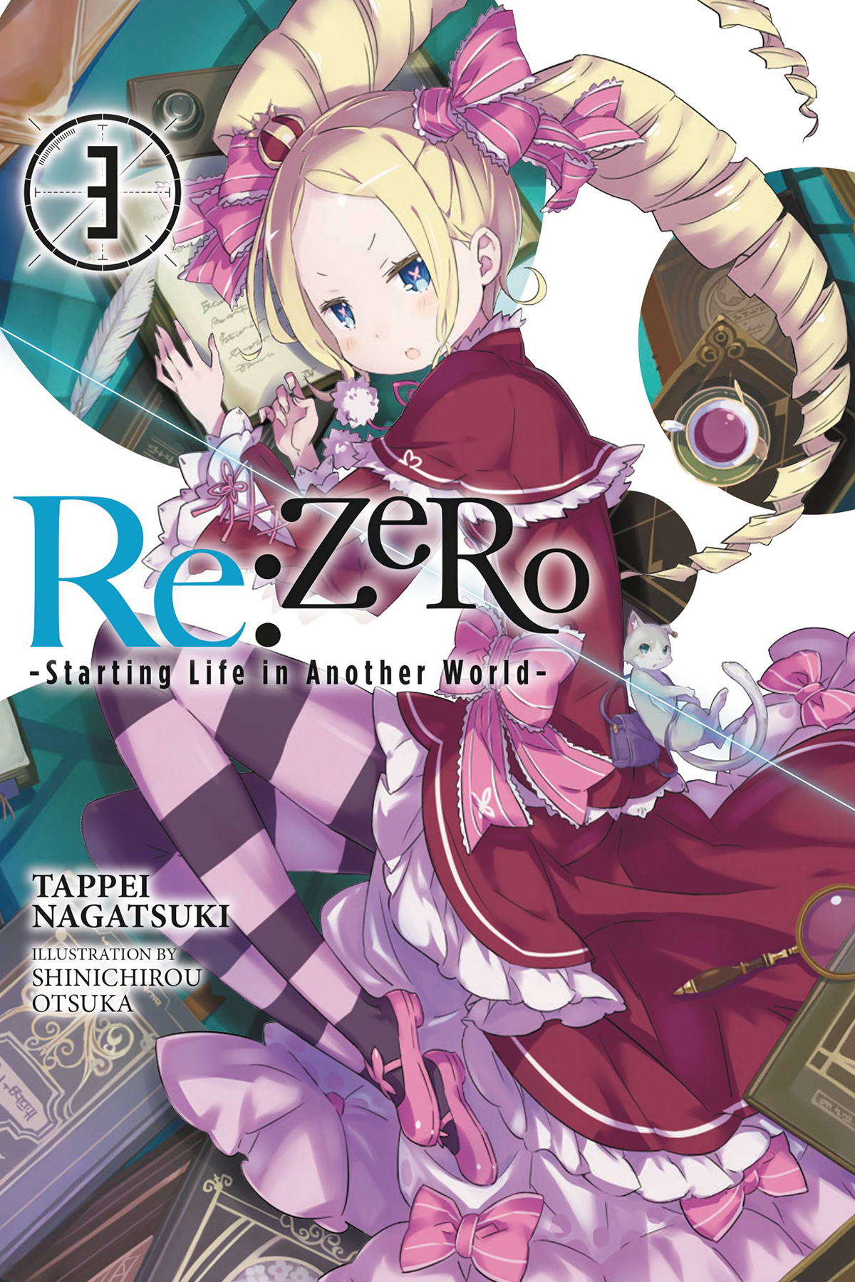 Re:Zero kara Hajimeru Isekai Seikatsu - Cilt 3 kapağı