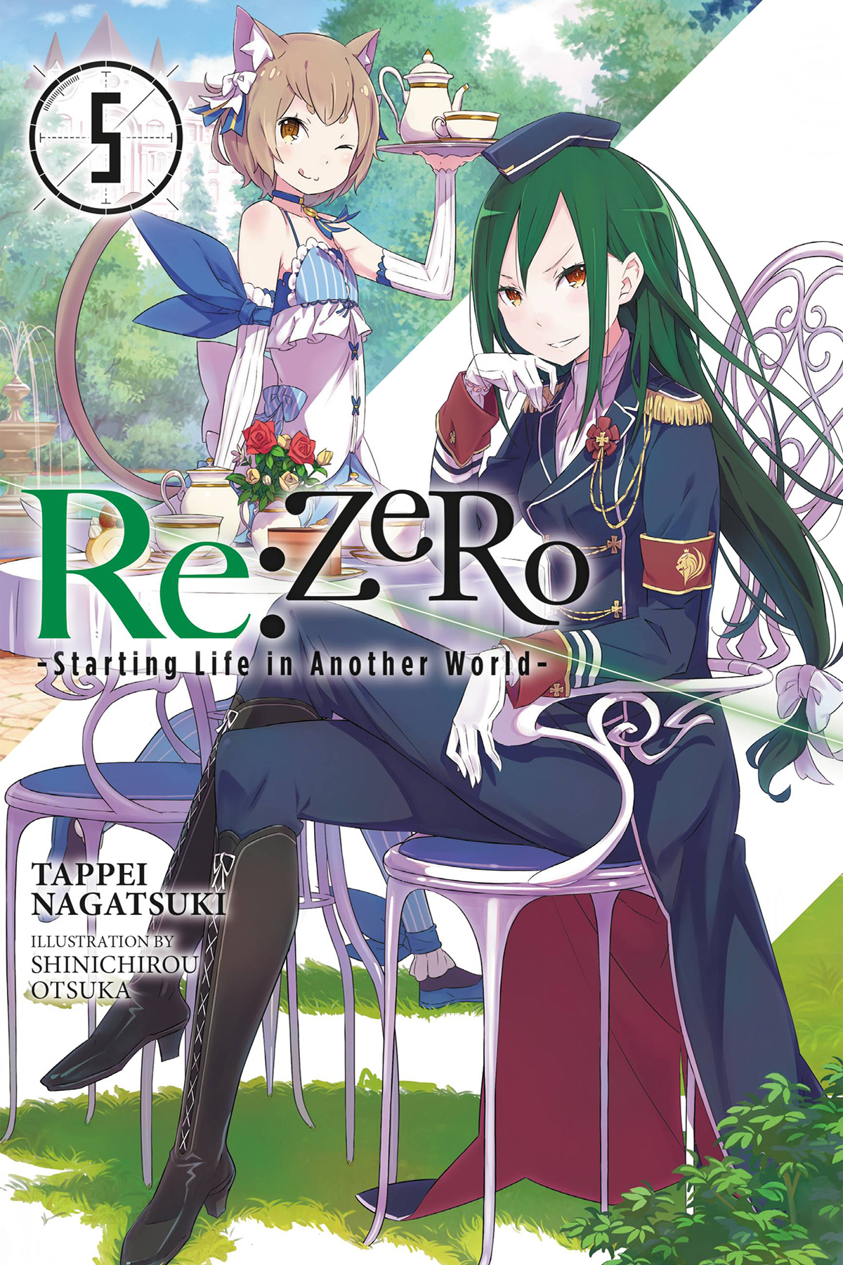 Re:Zero kara Hajimeru Isekai Seikatsu - Cilt 5 kapağı