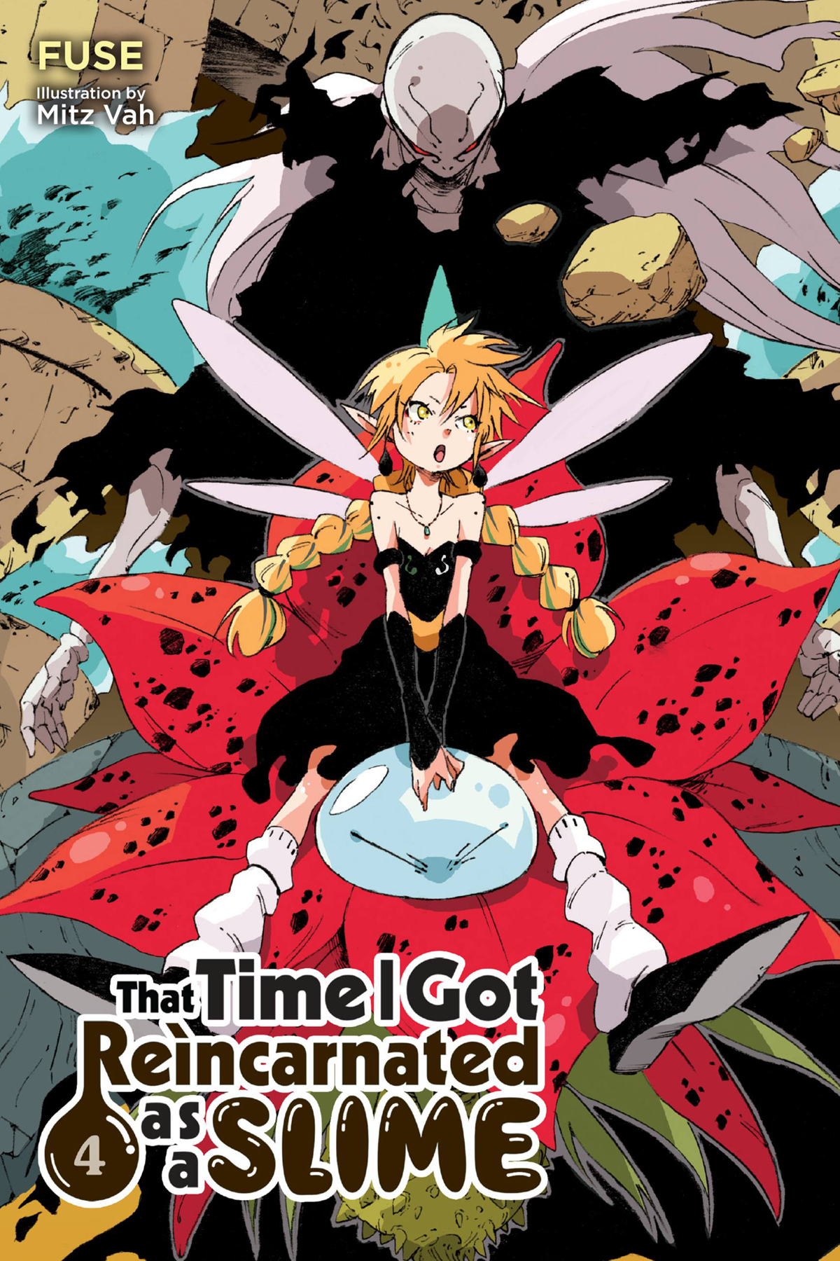 That Time I Got Reincarnated as a Slime - Cilt 4
