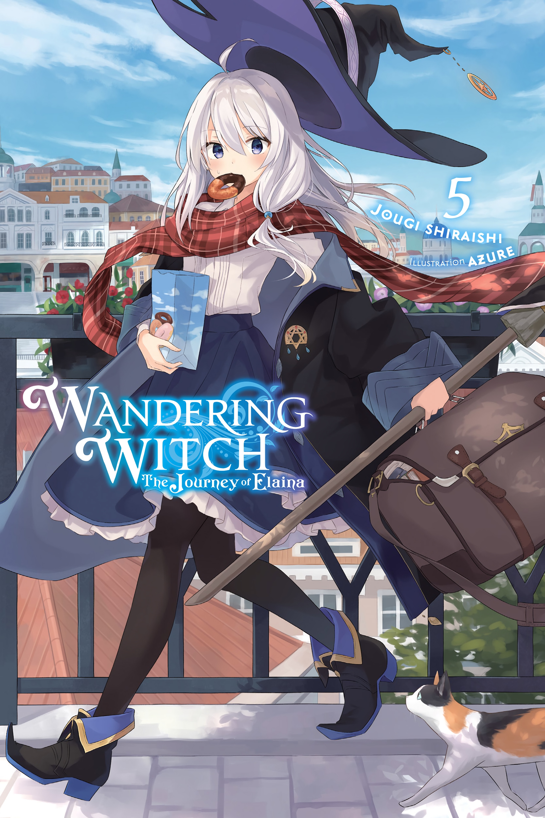 Wandering Witch: The Journey of Elaina - Cilt 5 kapağı