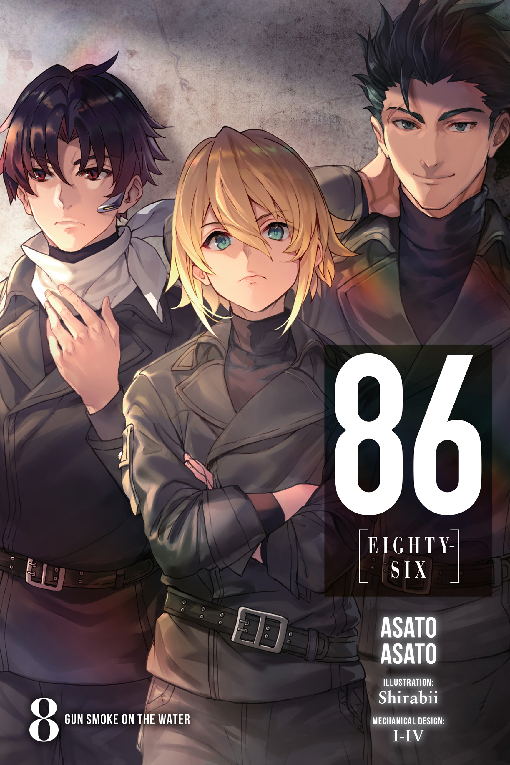 86 -Eighty Six- - Cilt 8 kapağı
