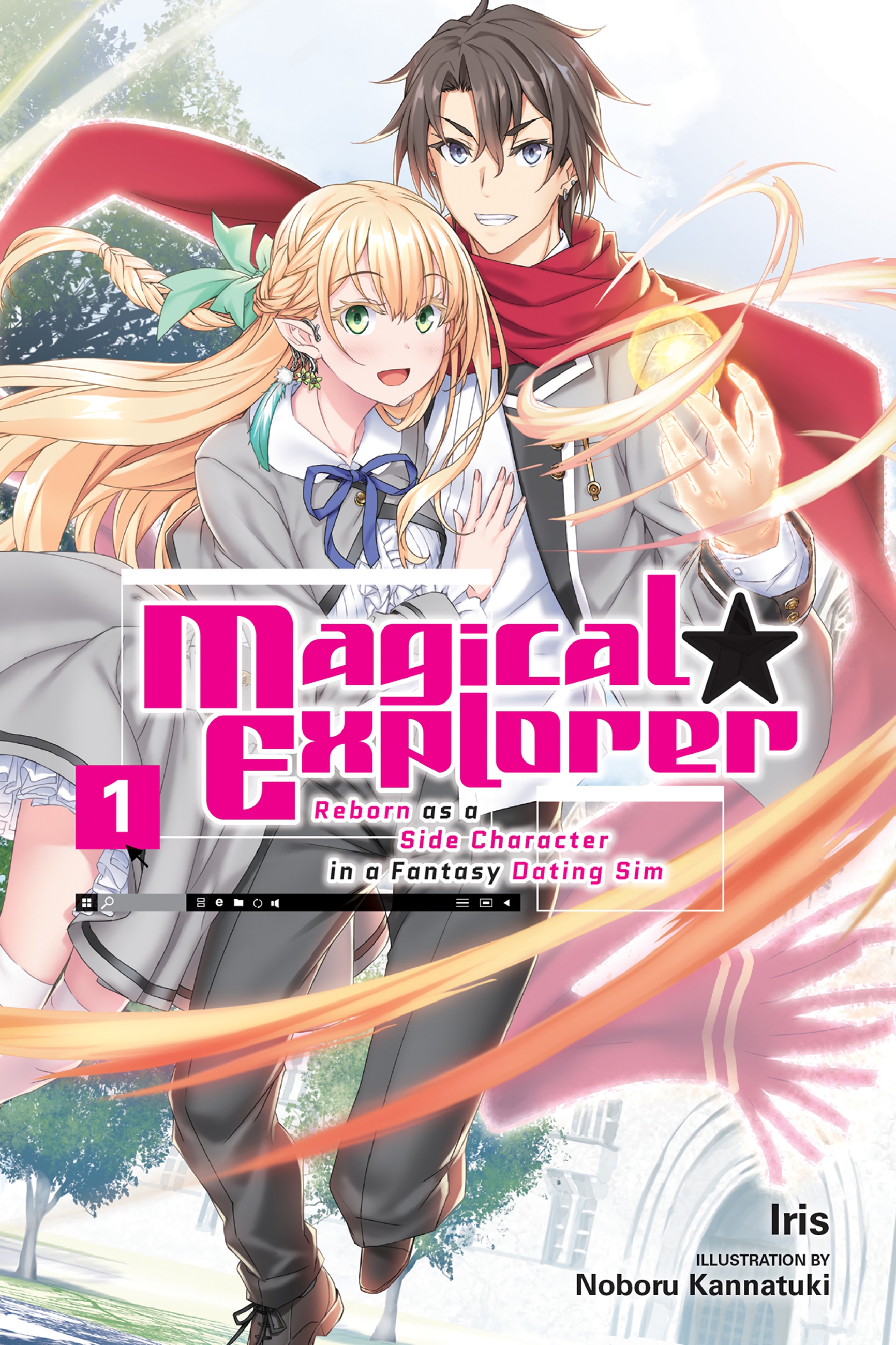 Magical Explorer: Reborn as a Side Character in a Fantasy Dating Sim - Cilt 1 kapağı