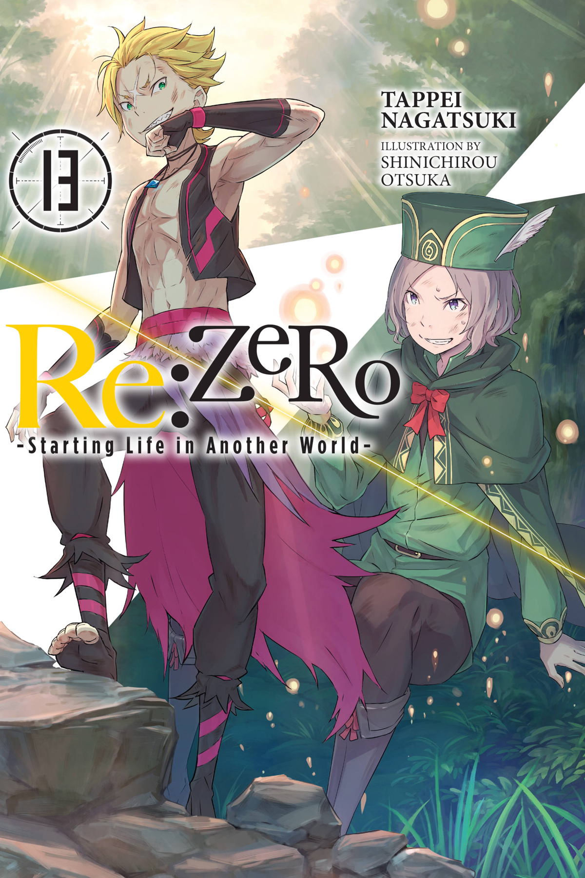 Re:Zero kara Hajimeru Isekai Seikatsu - Cilt 13