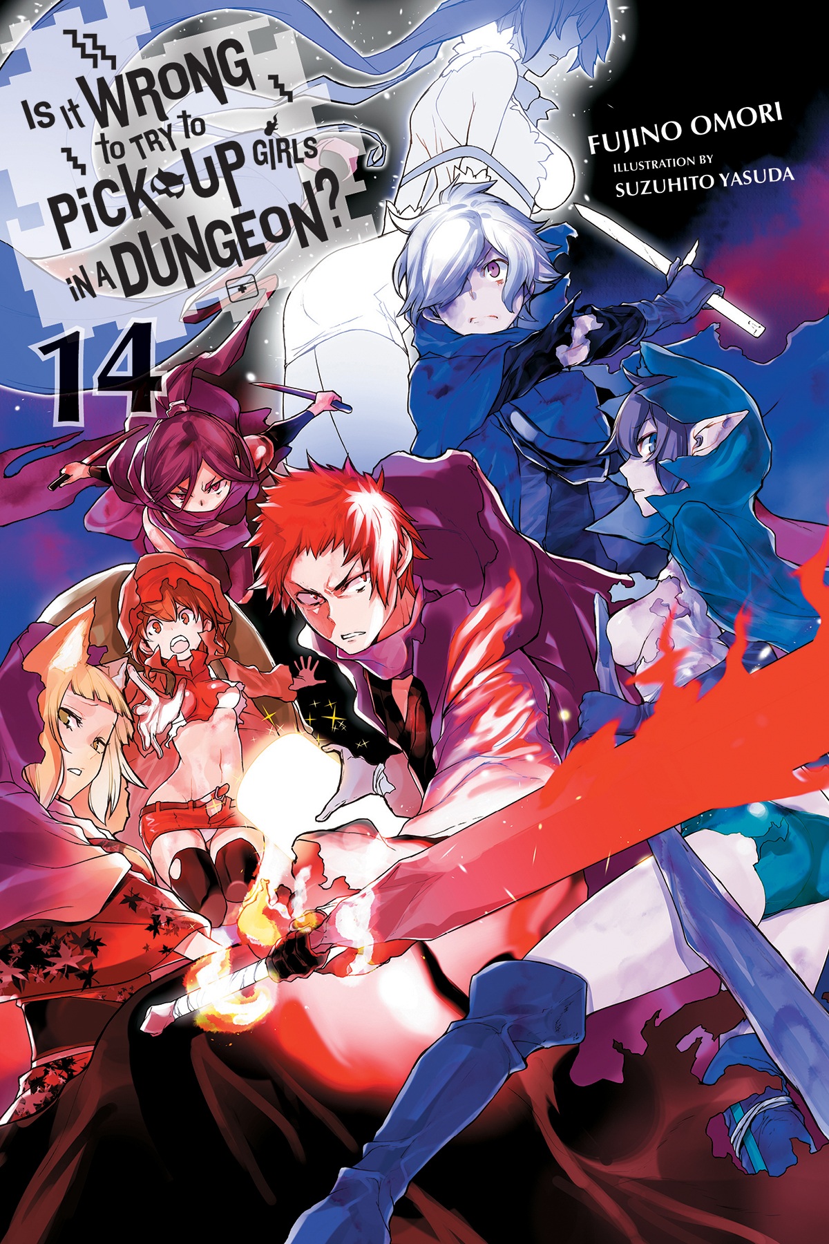 Is It Wrong to Try to Pick Up Girls in a Dungeon? - Cilt 14