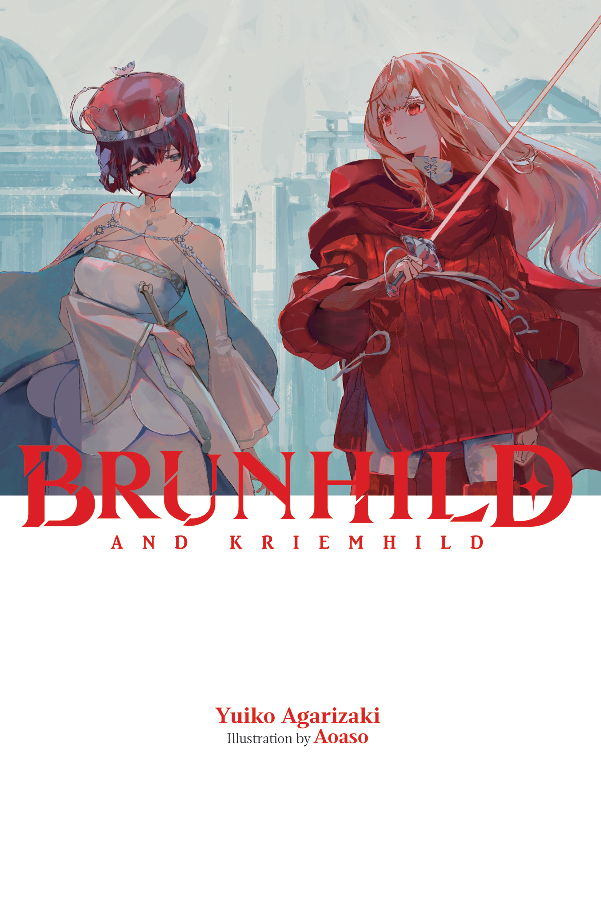 Brunhild and Kriemhild - Cilt 3 kapak görseli