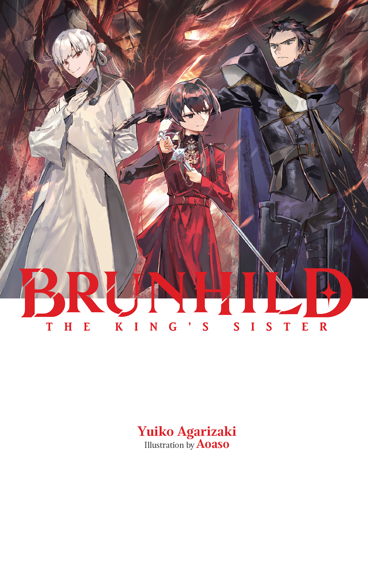 Brunhild the King's Sister - Cilt 4 kapak görseli