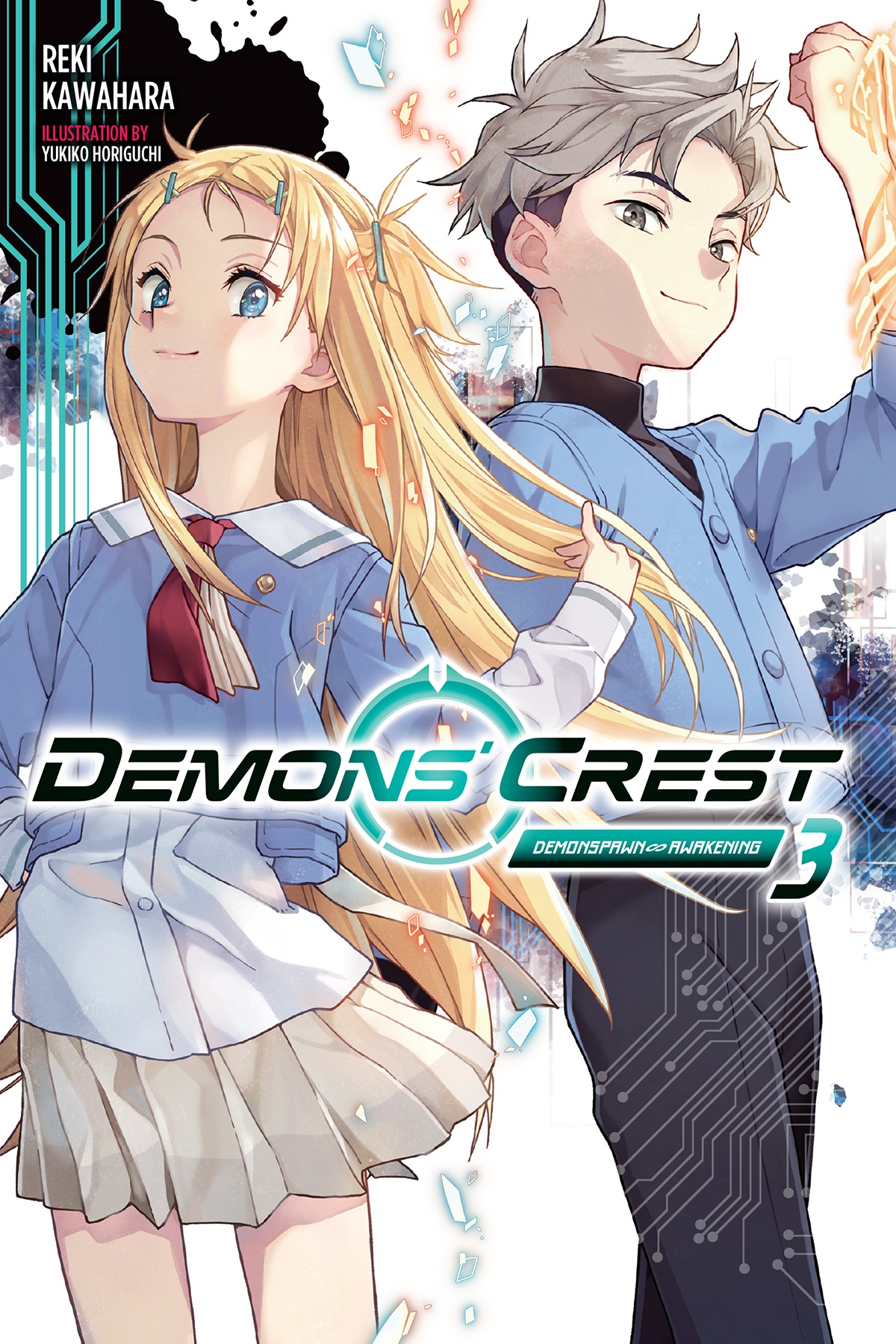 Demon's Crest - Cilt 3 kapak görseli