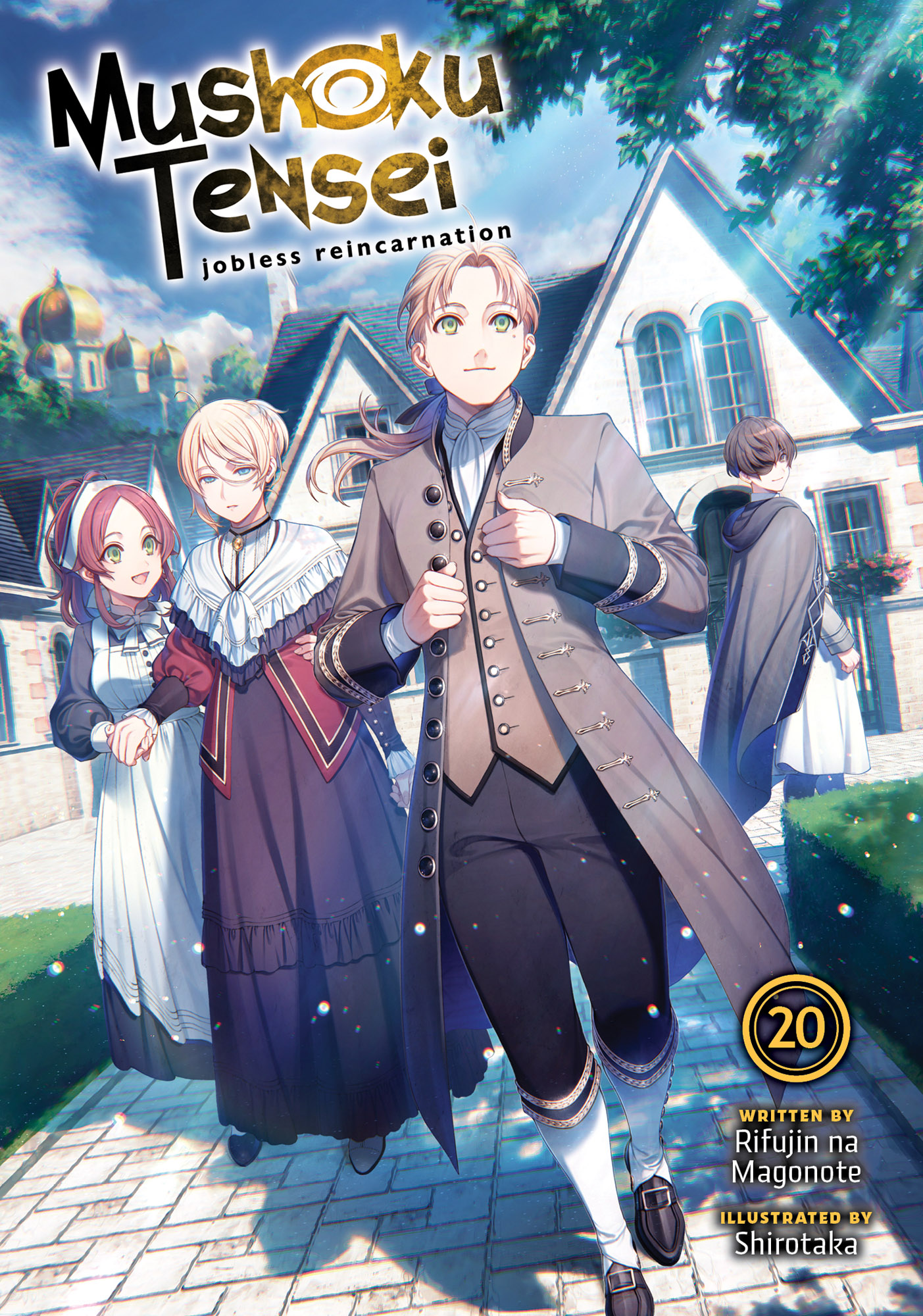 Mushoku Tensei: Jobless Reincarnation - Cilt 20 kapak görseli