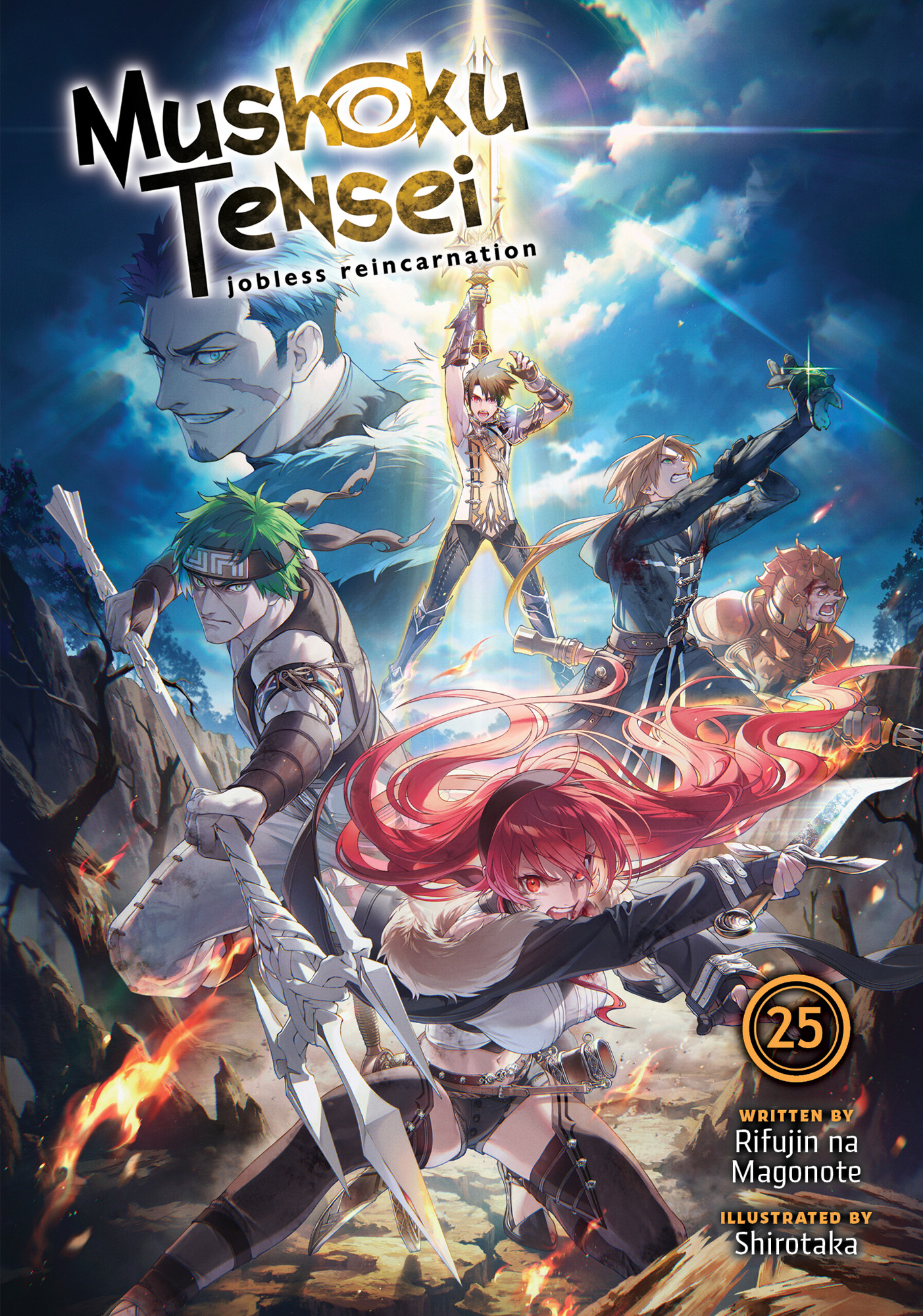 Mushoku Tensei: Jobless Reincarnation - Cilt 25 kapak görseli