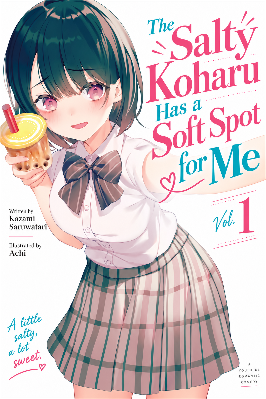The Salty Koharu Has a Soft Spot for Me - Cilt 1 kapağı