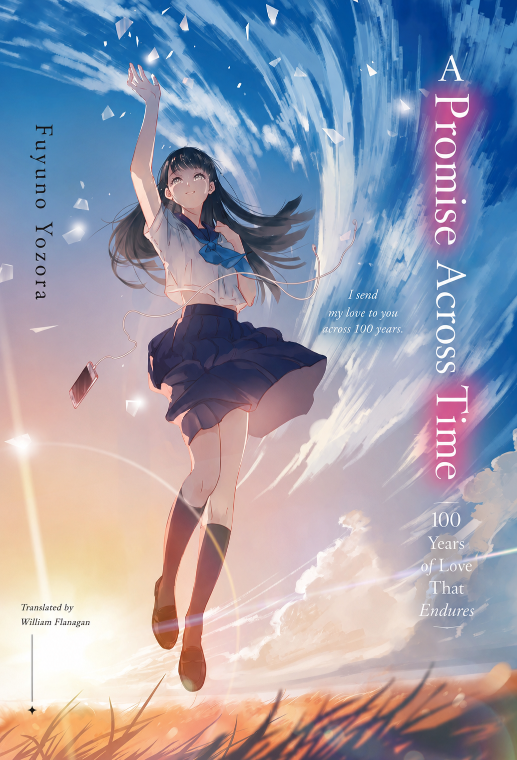 100-nen Goshi no Kimi ni Koi wo Utau. kapağı