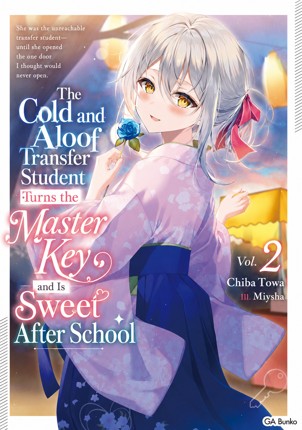 The Cold and Aloof Transfer Student Turns the Master Key and Is Sweet After School - Cilt 2 kapak görseli