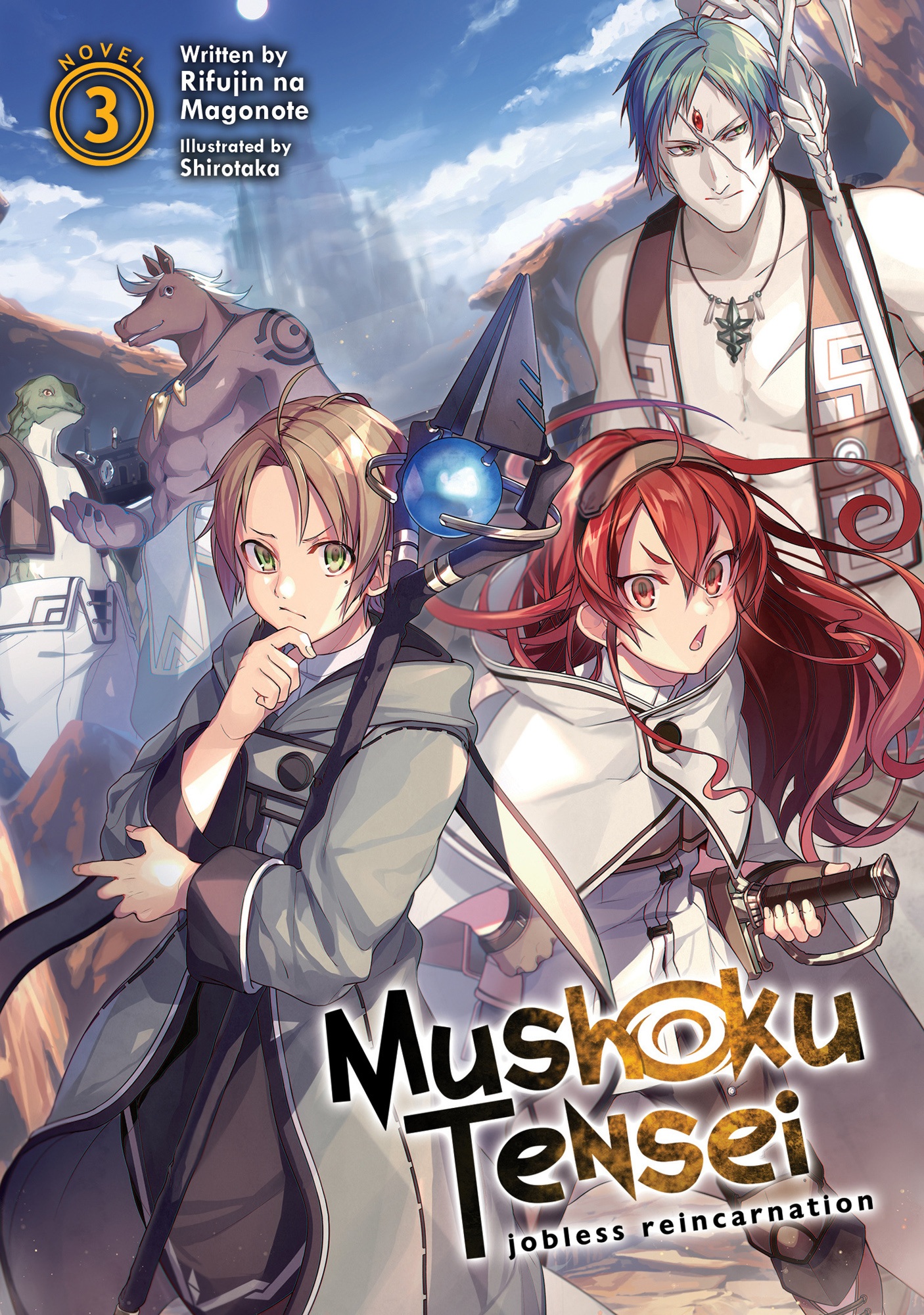 Mushoku Tensei: Jobless Reincarnation - Cilt 3