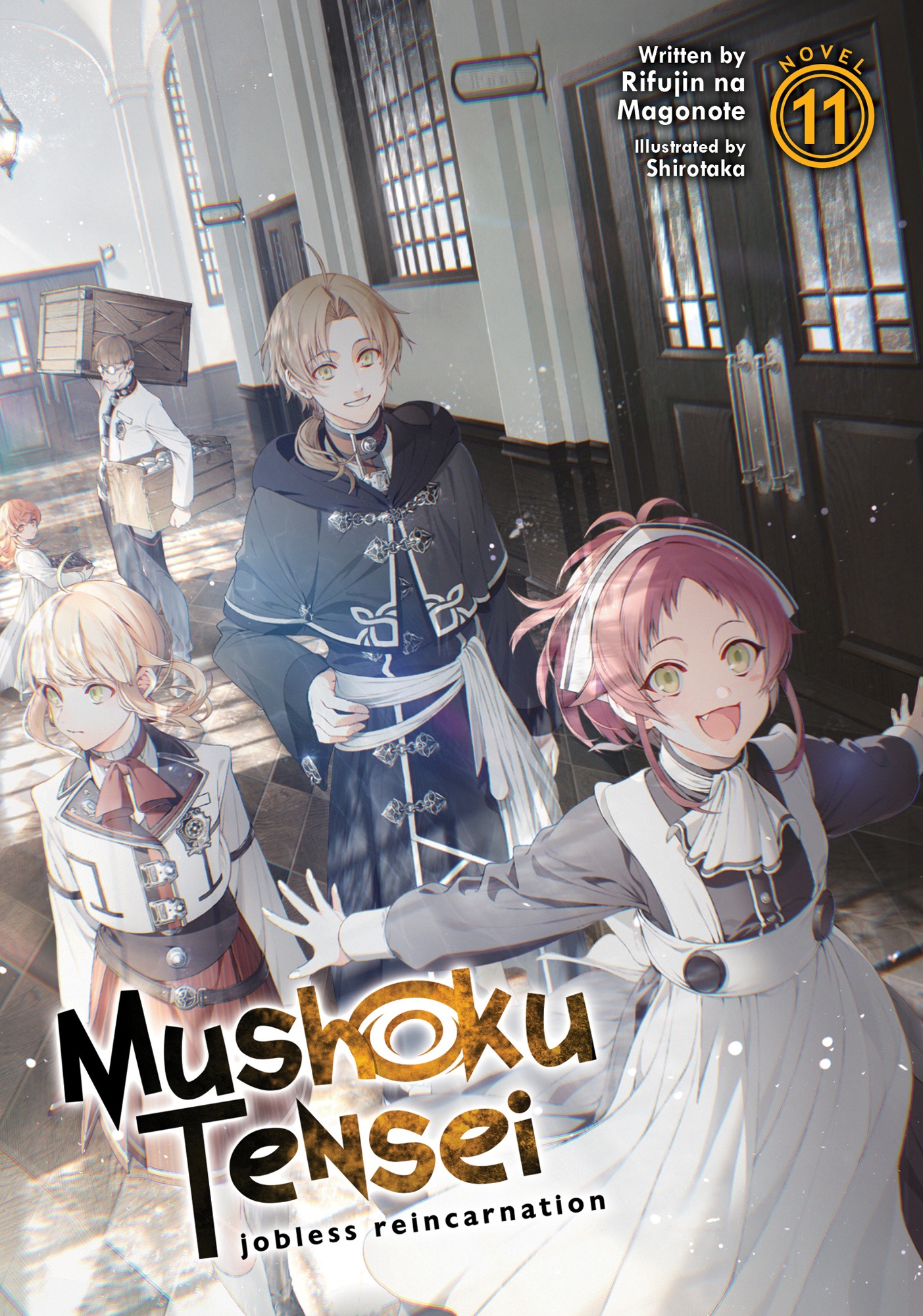 Mushoku Tensei: Jobless Reincarnation - Cilt 11 kapak görseli