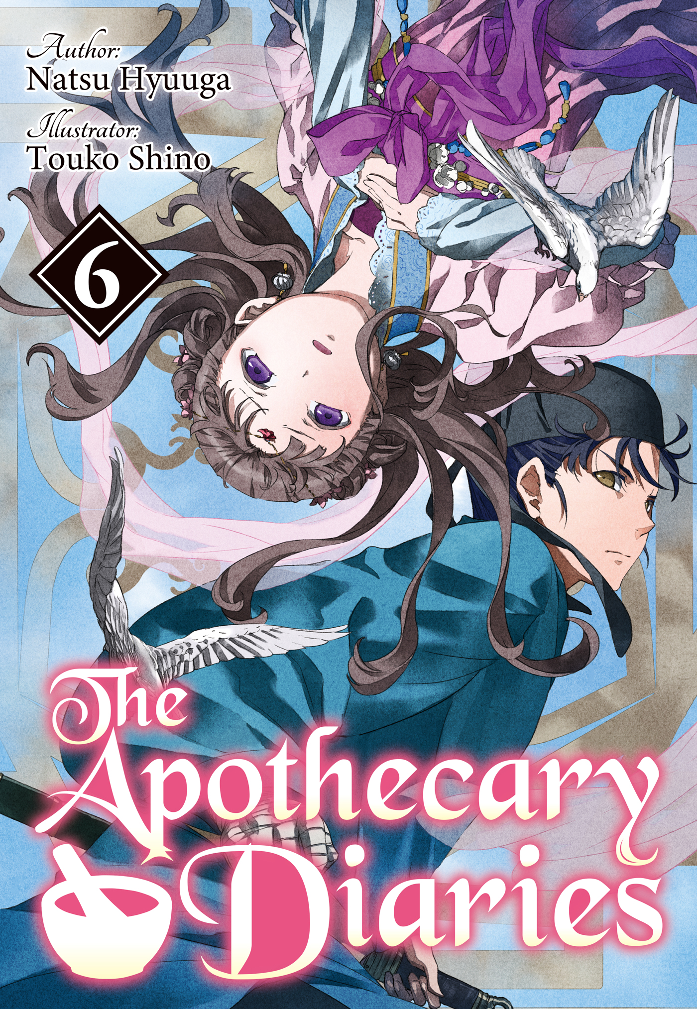 The Apothecary Diaries - Cilt 6 kapağı