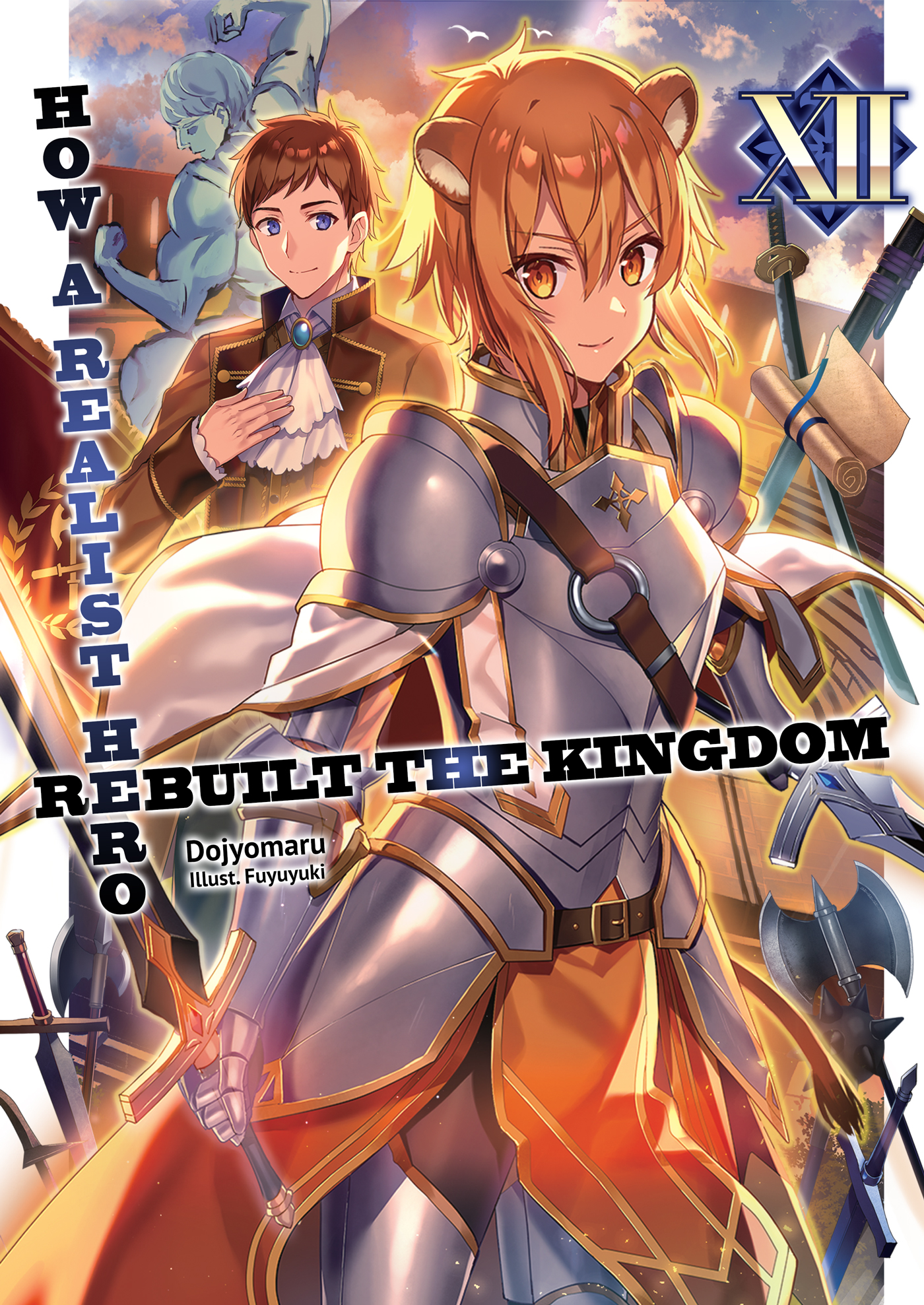 How a Realist Hero Rebuilt the Kingdom - Cilt 12 kapağı