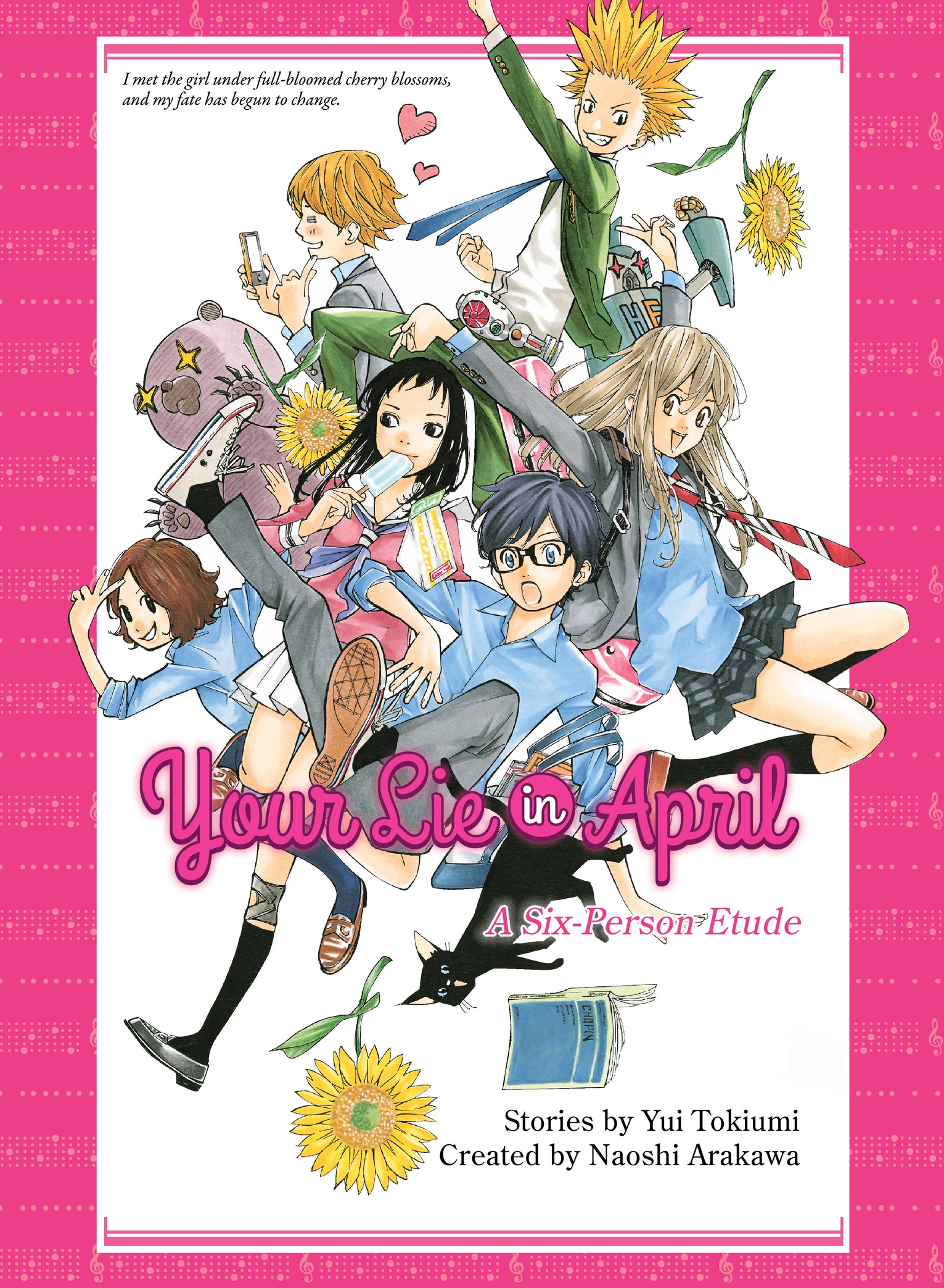 Your Lie in April Serisi