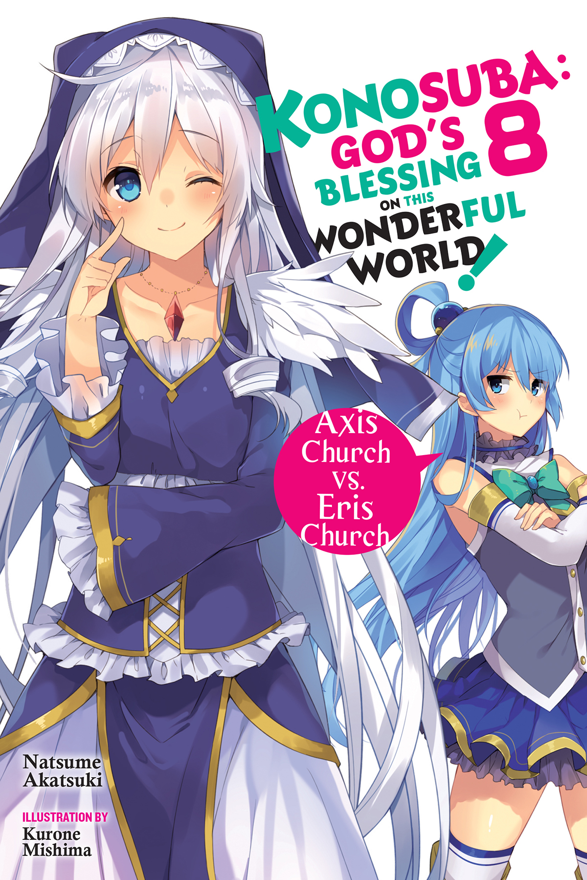 Konosuba: God's Blessing on This Wonderful World! Cilt 8