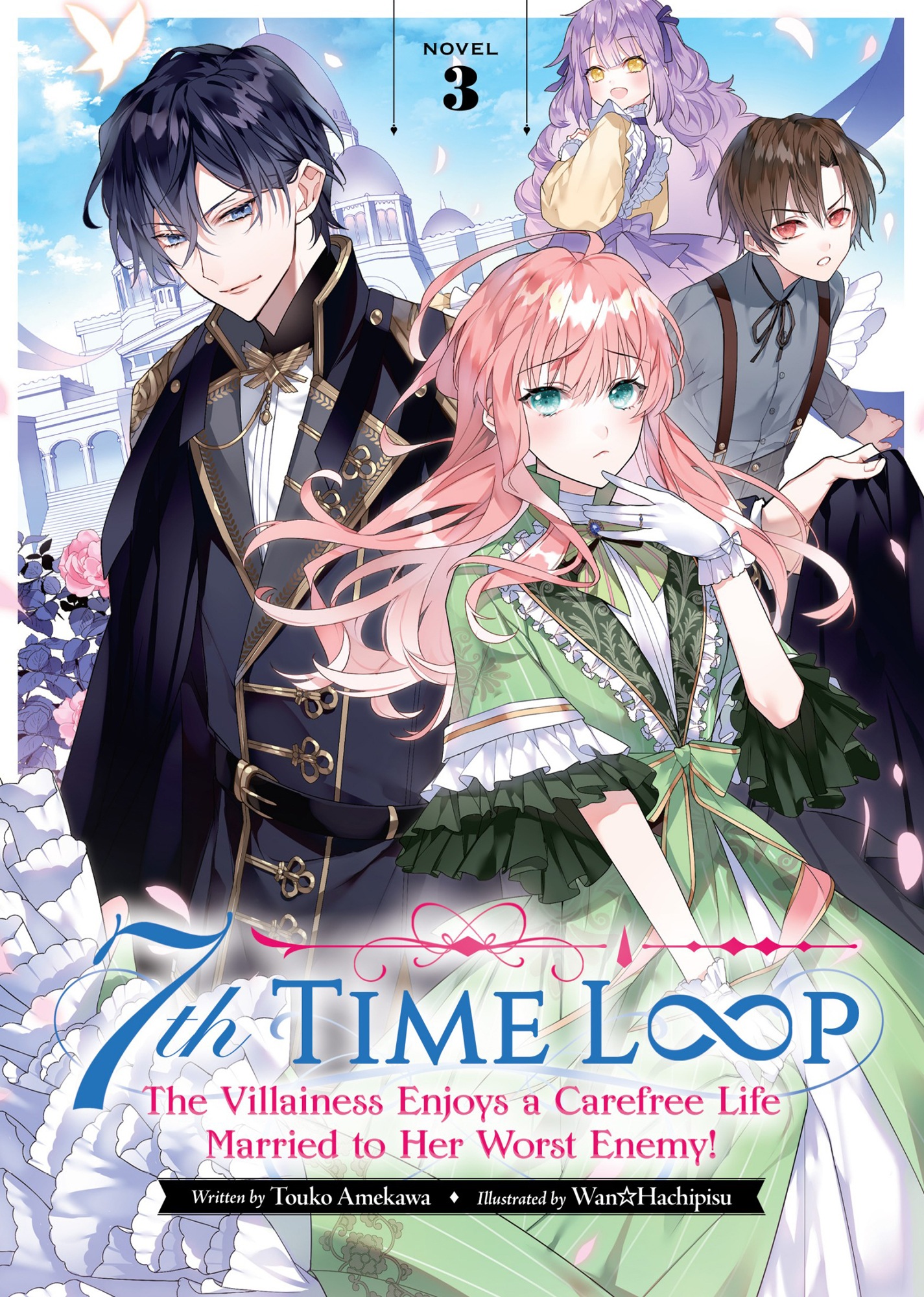 7th Time Loop - Volume 3 kapak görseli